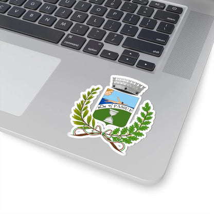 Ventotene-Stemma (Italy) (Coat of Arms) STICKER Vinyl Kiss-Cut Decal - The Sticker Space