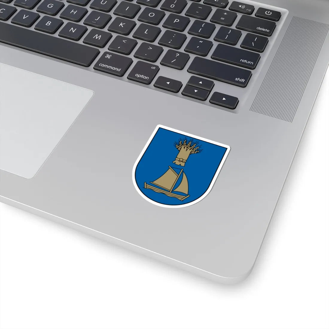 Ventspils rajona ģerbonis (Latvia) (Coat of Arms) STICKER Vinyl Kiss-Cut Decal - The Sticker Space