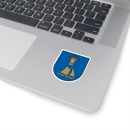 Ventspils rajona ģerbonis (Latvia) (Coat of Arms) STICKER Vinyl Kiss-Cut Decal - The Sticker Space