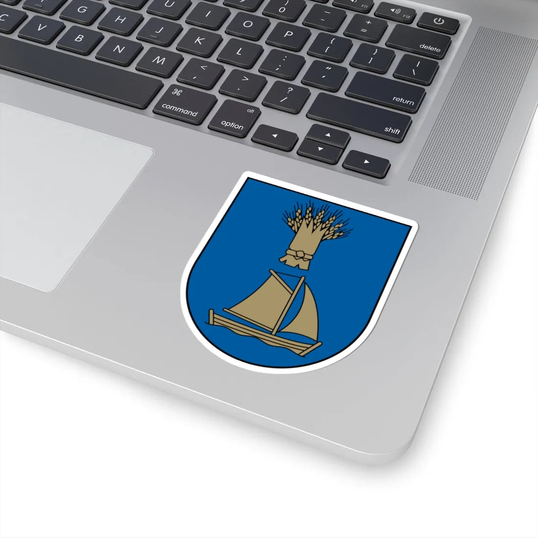 Ventspils rajona ģerbonis (Latvia) (Coat of Arms) STICKER Vinyl Kiss-Cut Decal - The Sticker Space