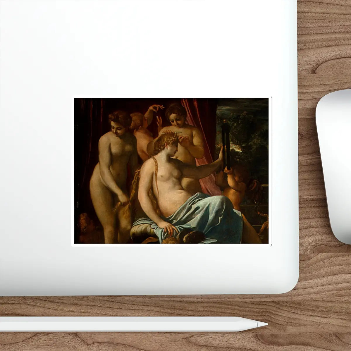SKU:20002860835323098235 Sticker types:White Shape:Die-Cut Sizes:6" × 6"