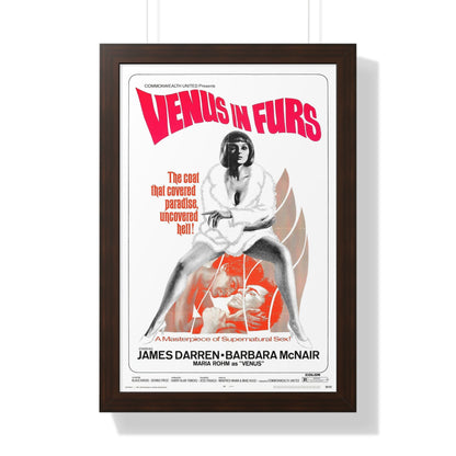 VENUS IN FURS (Franco) 1969 - Framed Movie Poster-16″ x 24″-The Sticker Space