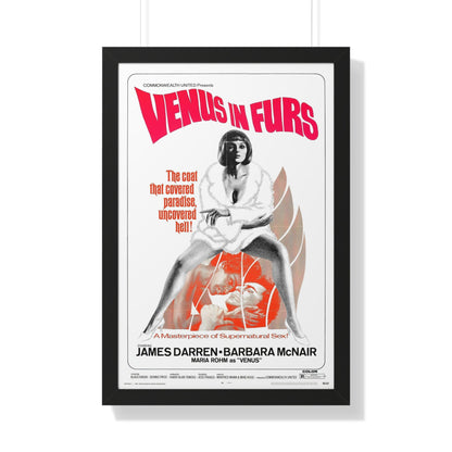 VENUS IN FURS (Franco) 1969 - Framed Movie Poster-20" x 30"-The Sticker Space