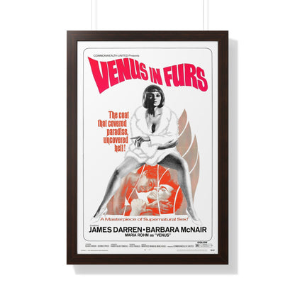 VENUS IN FURS (Franco) 1969 - Framed Movie Poster-20" x 30"-The Sticker Space