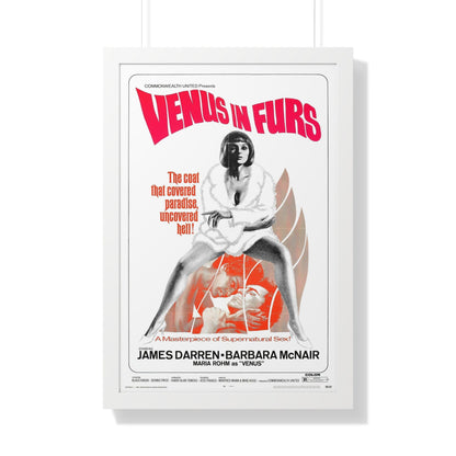 VENUS IN FURS (Franco) 1969 - Framed Movie Poster-20" x 30"-The Sticker Space