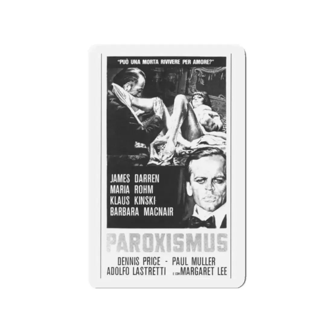 VENUS IN FURS (Franco 2) 1969 Movie Poster - Refrigerator Magnet 2 Inch - The Sticker Space