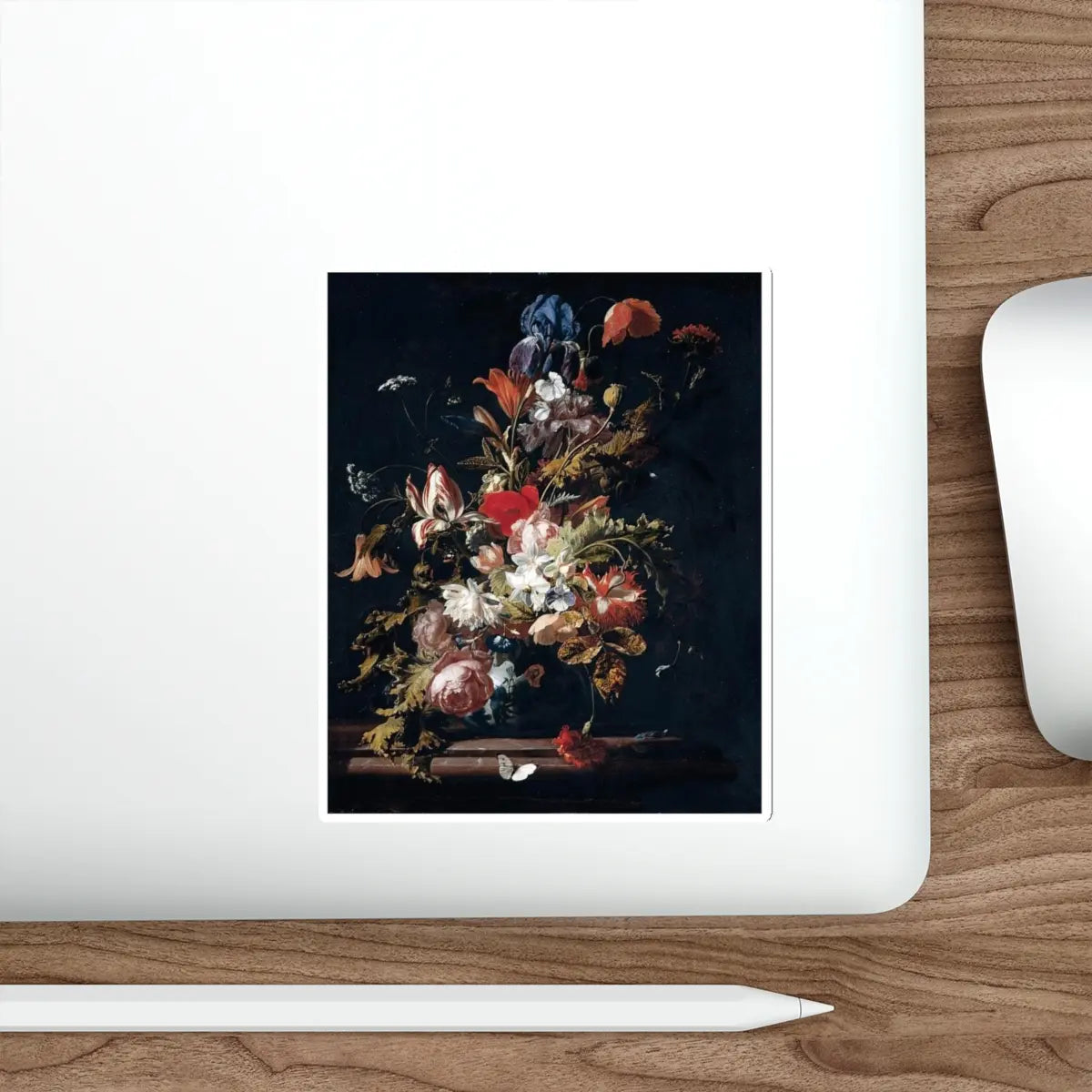 SKU:13681722156322928601 Sticker types:White Shape:Die-Cut Sizes:5" × 5"