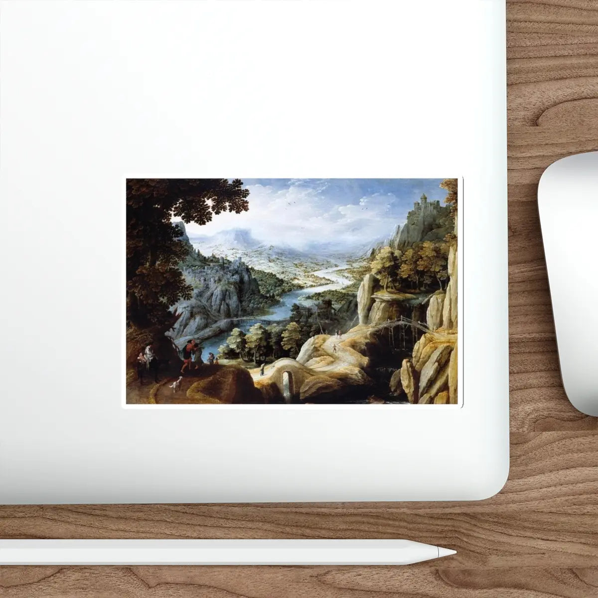 SKU:16576451768671404158 Sticker types:White Shape:Die-Cut Sizes:6" × 6"