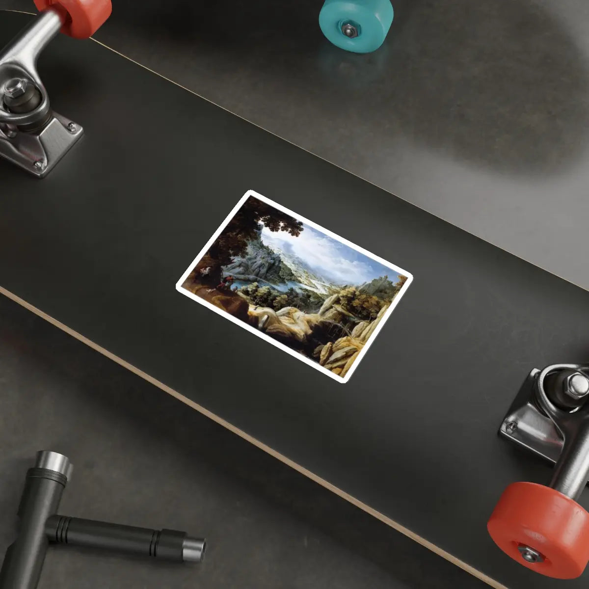 SKU:32713848781509113086 Sticker types:White Shape:Die-Cut Sizes:5" × 5"