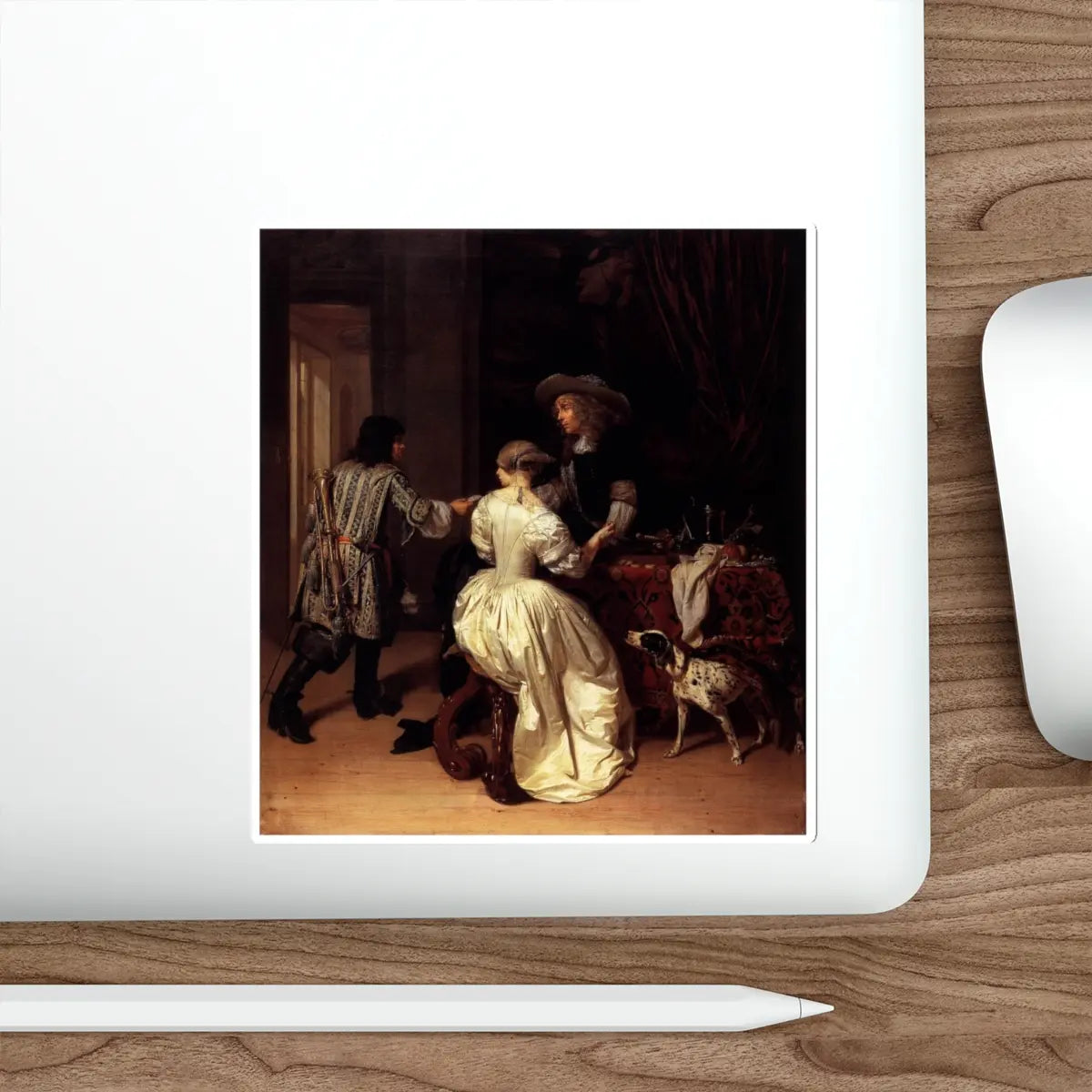 SKU:15246054019852245135 Sticker types:White Shape:Die-Cut Sizes:6" × 6"