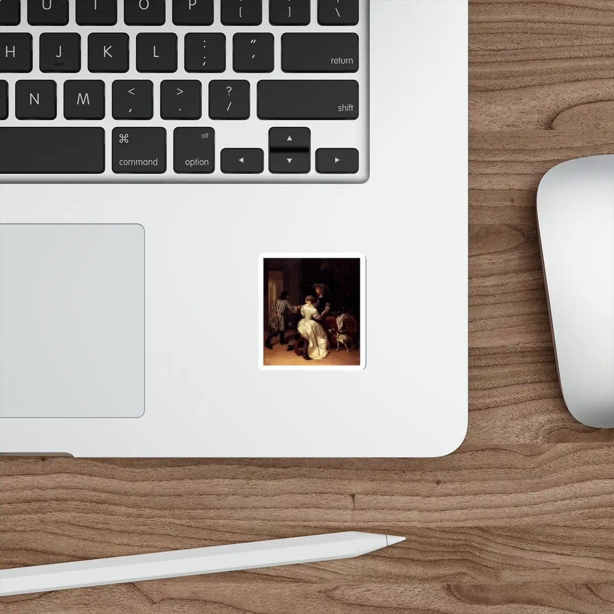 SKU:25102954912368522715 Sticker types:White Shape:Die-Cut Sizes:2" × 2"