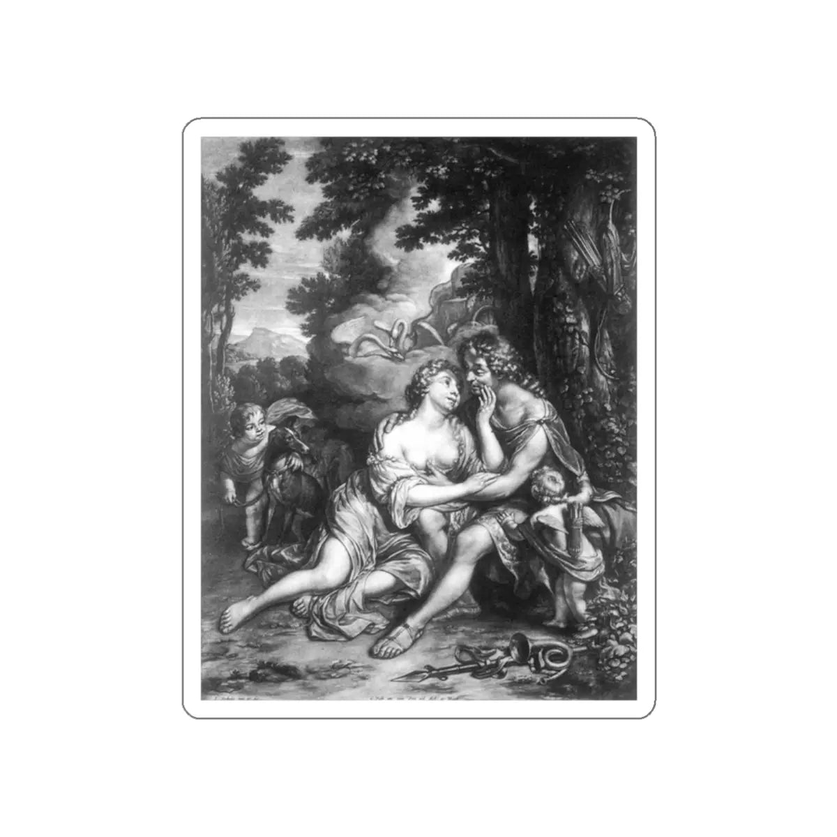 SKU:15441922884512814983 Sticker types:White Shape:Die-Cut Sizes:2" × 2"