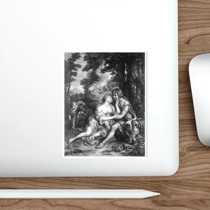 SKU:16371200631996925427 Sticker types:White Shape:Die-Cut Sizes:5" × 5"