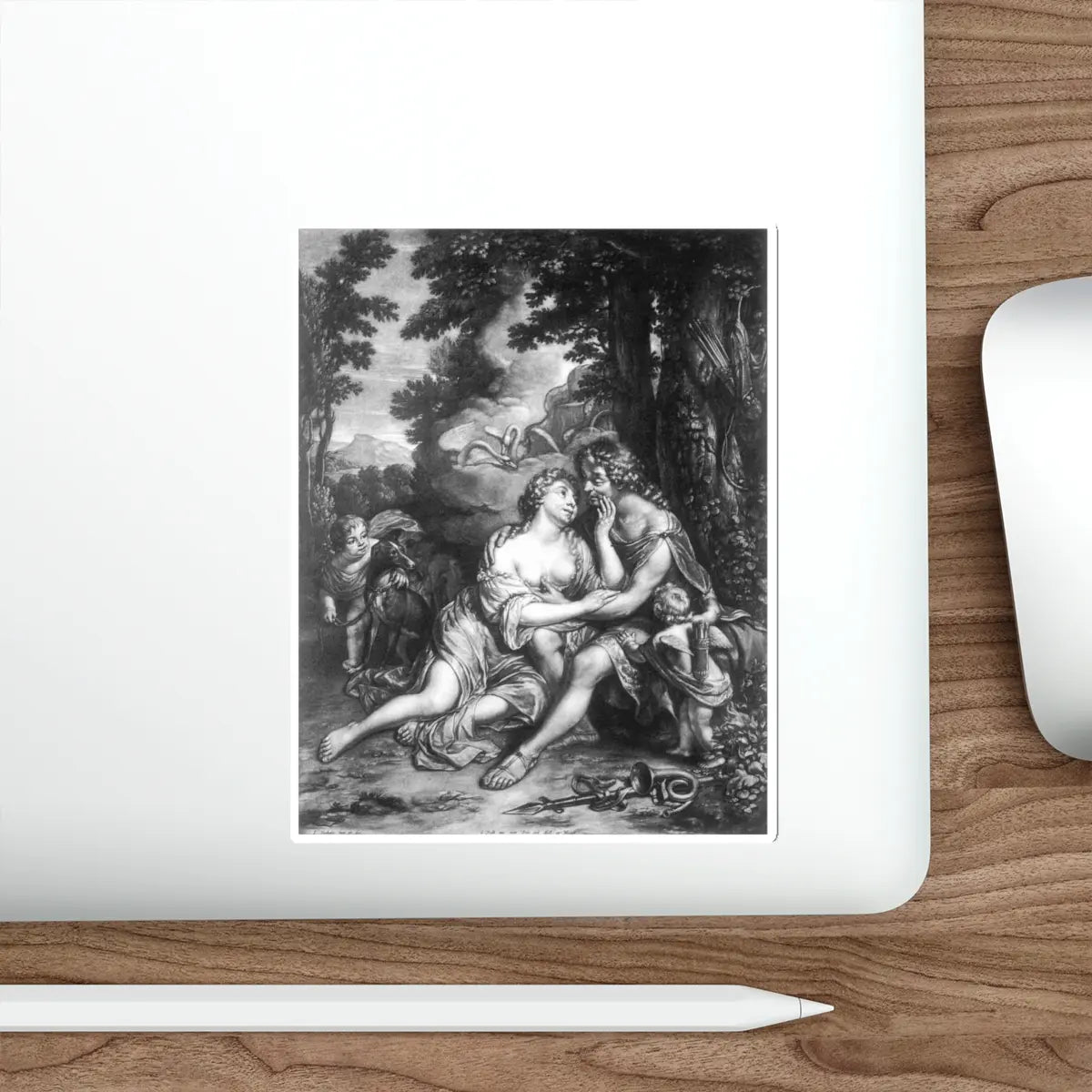 SKU:43826044527835534690 Sticker types:White Shape:Die-Cut Sizes:6" × 6"