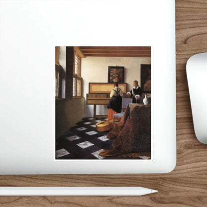SKU:21742434167573137526 Sticker types:White Shape:Die-Cut Sizes:5" × 5"