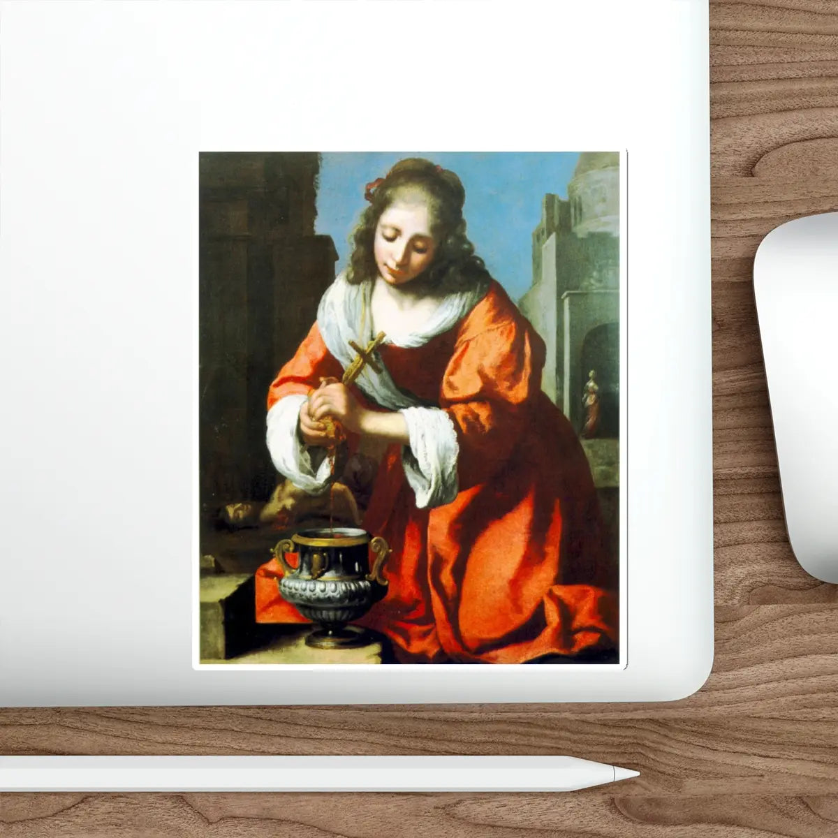 SKU:31294284665675553814 Sticker types:White Shape:Die-Cut Sizes:6" × 6"
