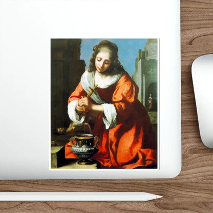 SKU:31294284665675553814 Sticker types:White Shape:Die-Cut Sizes:6" × 6"