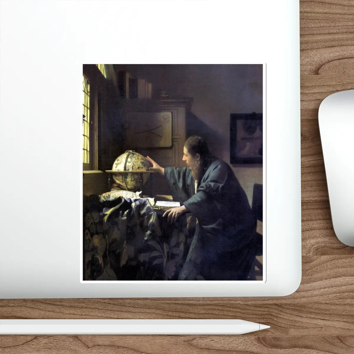 SKU:19839514425076885958 Sticker types:White Shape:Die-Cut Sizes:6" × 6"