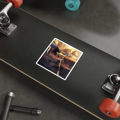 SKU:29820422331839193737 Sticker types:White Shape:Die-Cut Sizes:4" × 4"