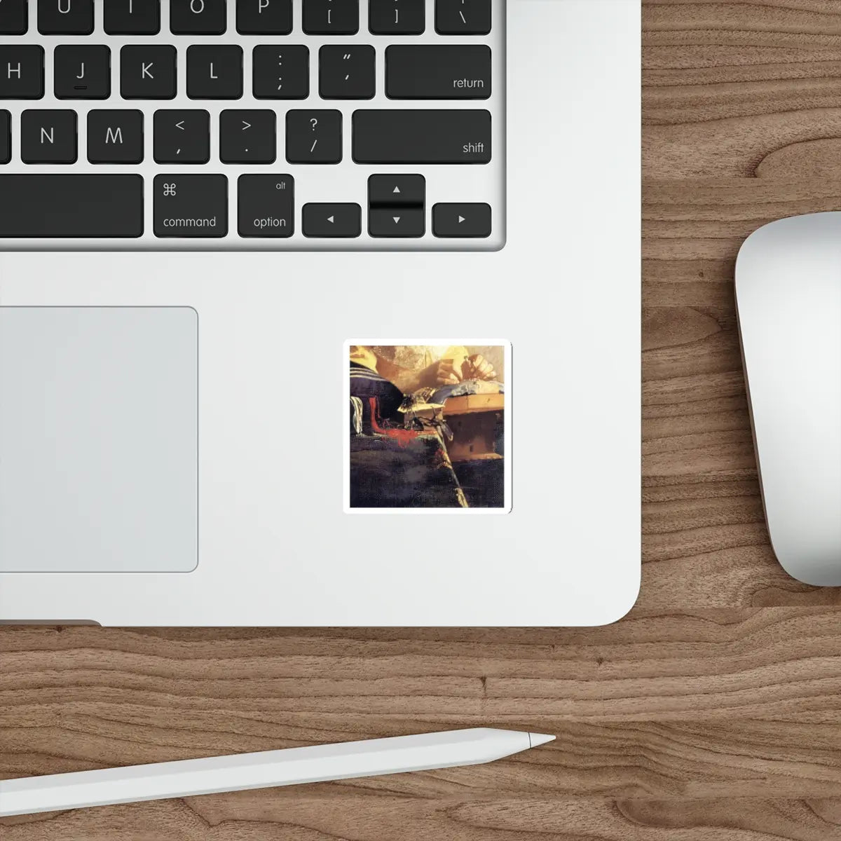 SKU:31201506074421427160 Sticker types:White Shape:Die-Cut Sizes:2" × 2"