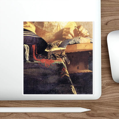 SKU:32837700971295944333 Sticker types:White Shape:Die-Cut Sizes:6" × 6"