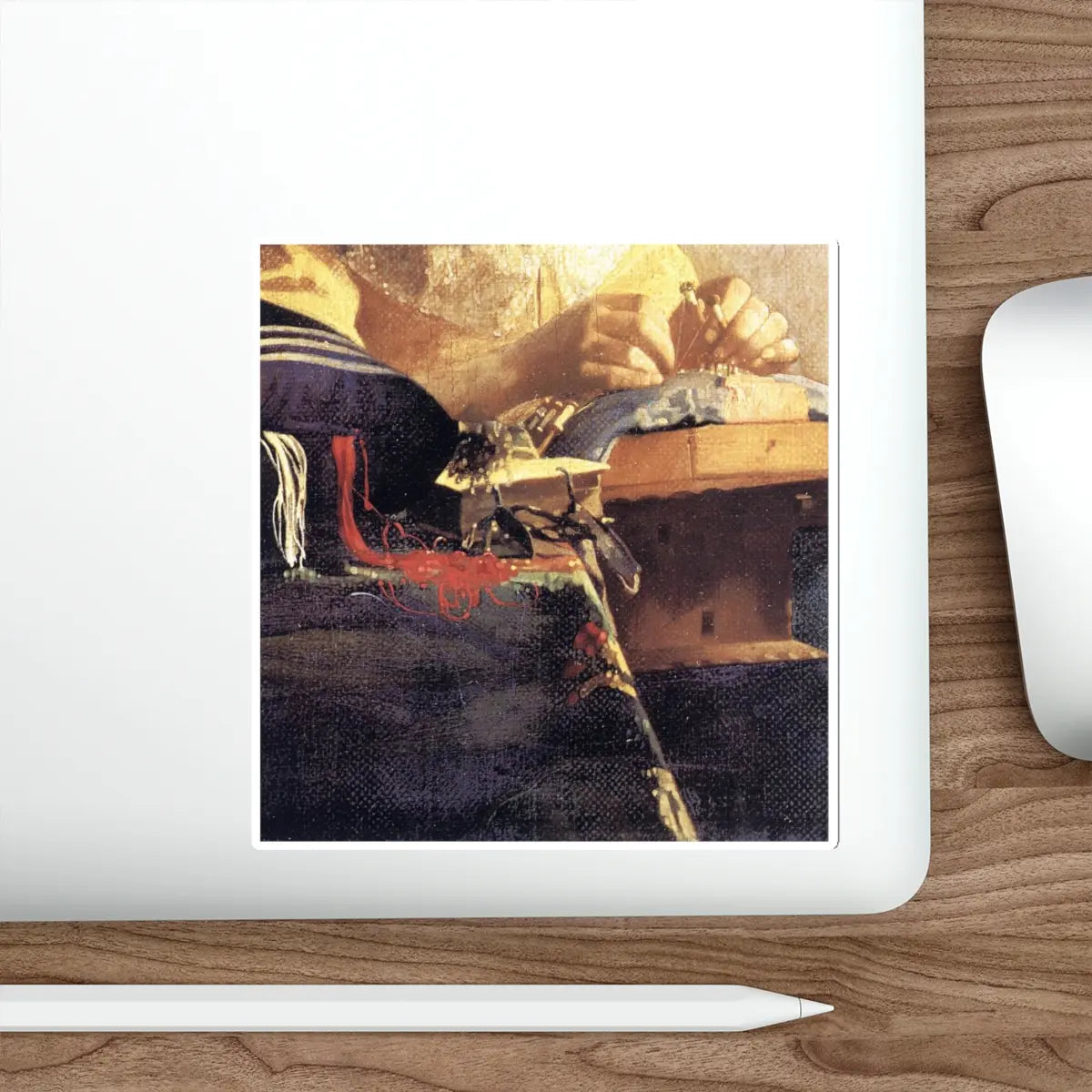 SKU:98334256884141878014 Sticker types:White Shape:Die-Cut Sizes:5" × 5"