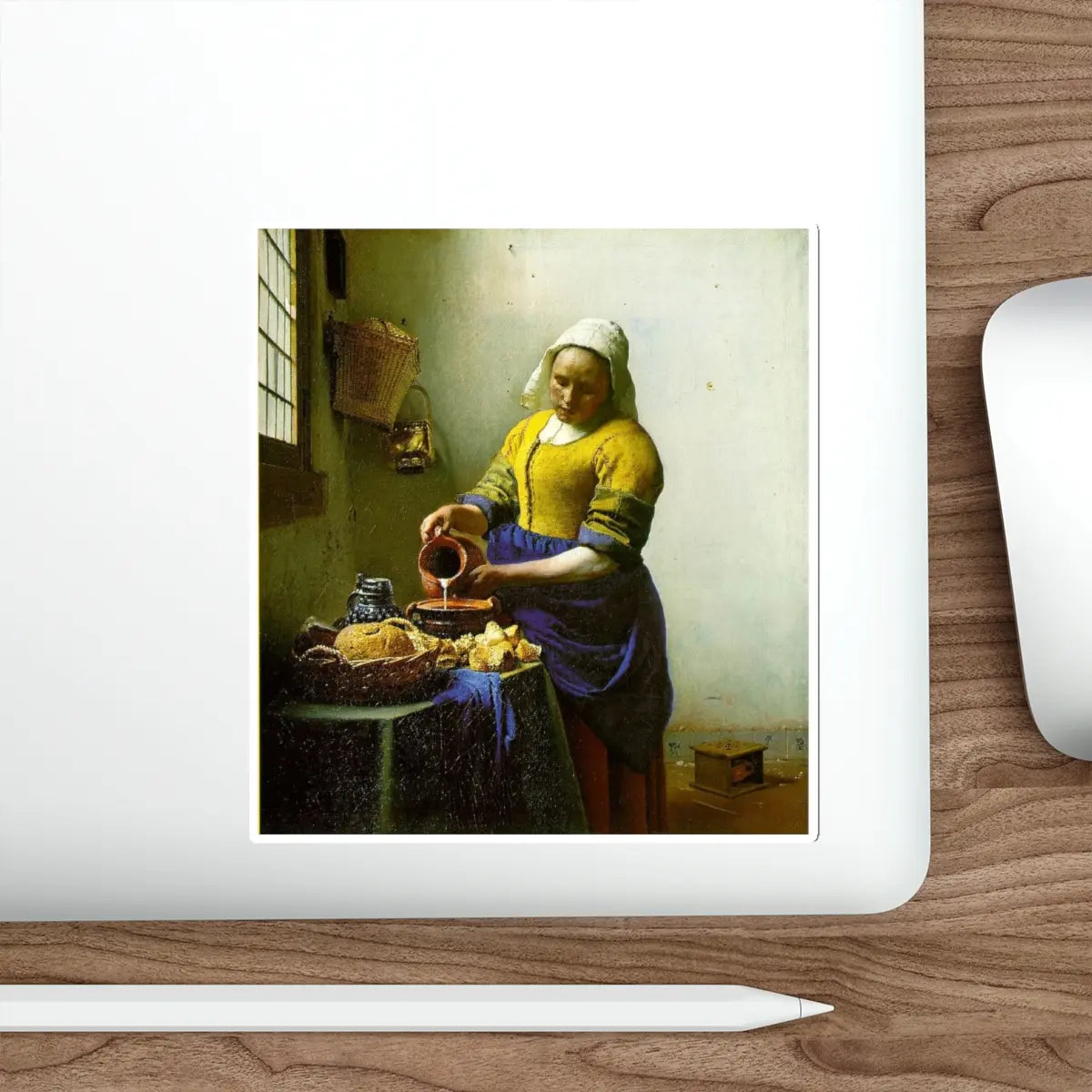 SKU:12010554337042488601 Sticker types:White Shape:Die-Cut Sizes:6" × 6"