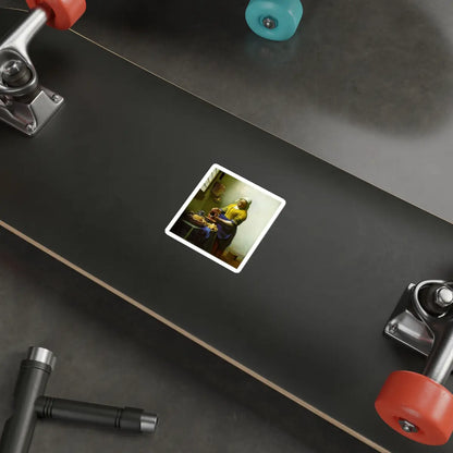 SKU:20203026703527348765 Sticker types:White Shape:Die-Cut Sizes:3" × 3"