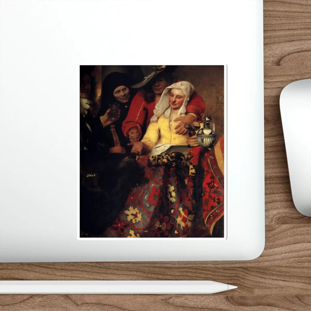 SKU:14670023199749030056 Sticker types:White Shape:Die-Cut Sizes:6" × 6"