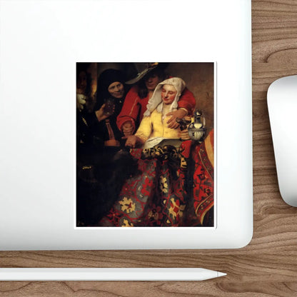 SKU:14670023199749030056 Sticker types:White Shape:Die-Cut Sizes:6" × 6"