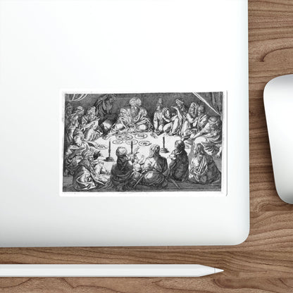 VERMEYEN, Jan Cornelisz - Oriental Meal (Artwork) STICKER Vinyl Die-Cut Decal-The Sticker Space