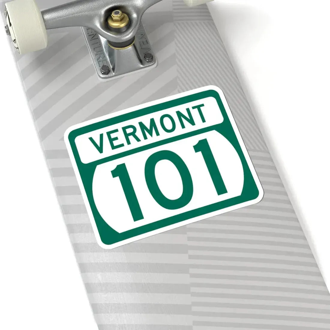 Vermont 101 (Vermont) (Road Sign) STICKER Vinyl Kiss-Cut Decal - The Sticker Space