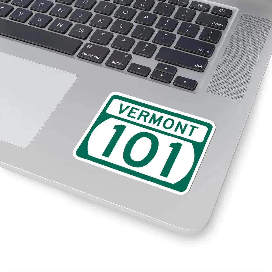 Vermont 101 (Vermont) (Road Sign) STICKER Vinyl Kiss-Cut Decal - The Sticker Space