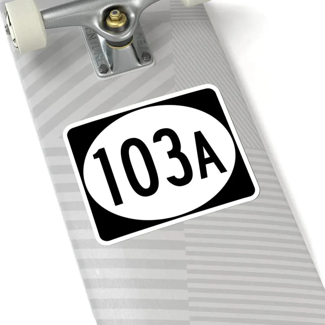 Vermont 103A (Vermont) (Road Sign) STICKER Vinyl Kiss-Cut Decal - The Sticker Space