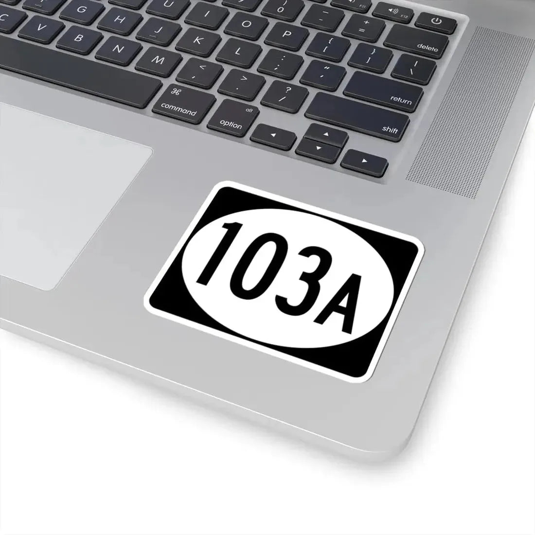 Vermont 103A (Vermont) (Road Sign) STICKER Vinyl Kiss-Cut Decal - The Sticker Space