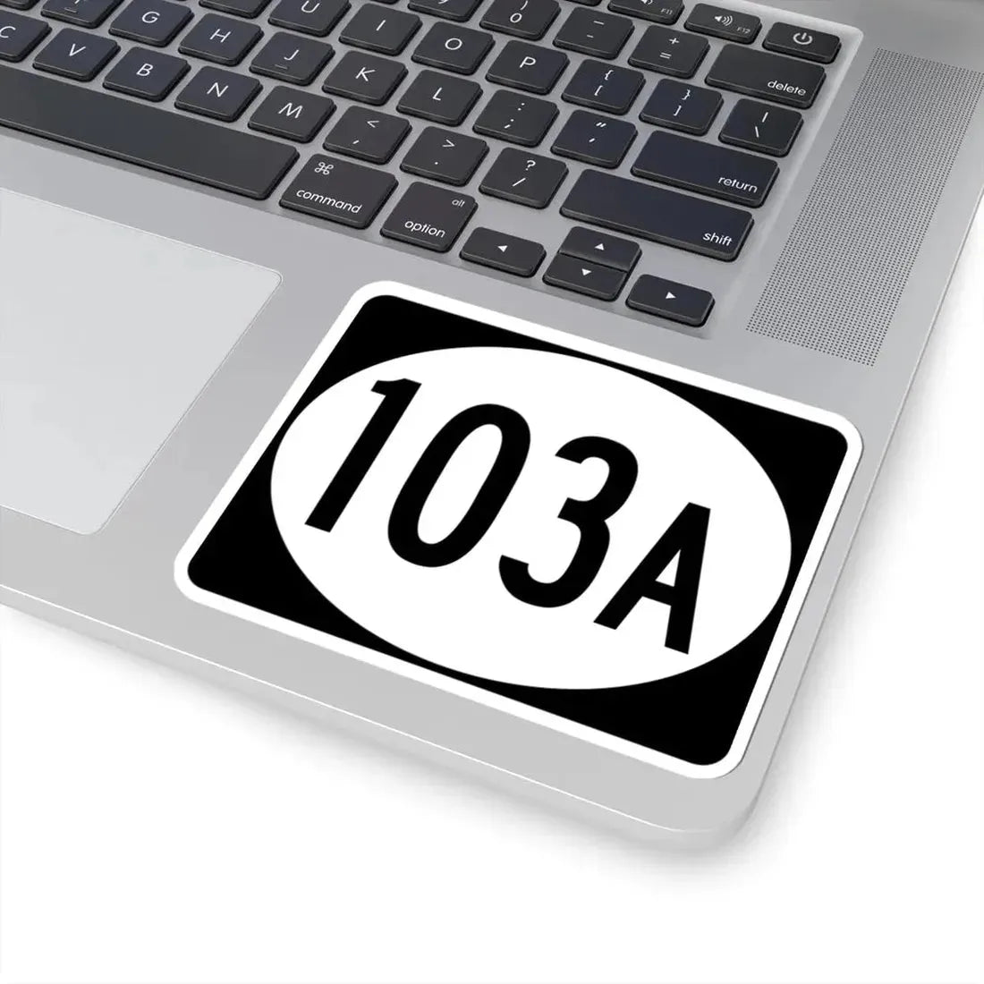 Vermont 103A (Vermont) (Road Sign) STICKER Vinyl Kiss-Cut Decal - The Sticker Space