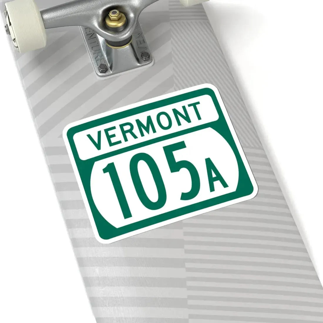 Vermont 105A (Vermont) (Road Sign) STICKER Vinyl Kiss-Cut Decal - The Sticker Space