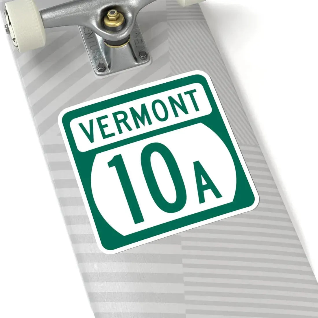 Vermont 10A (Vermont) (Road Sign) STICKER Vinyl Kiss-Cut Decal - The Sticker Space