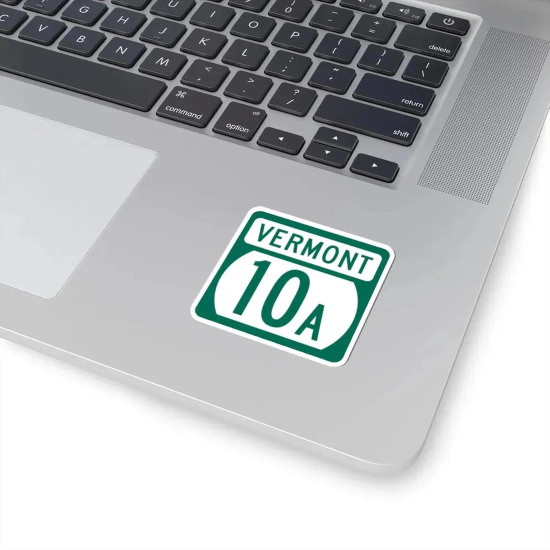 Vermont 10A (Vermont) (Road Sign) STICKER Vinyl Kiss-Cut Decal - The Sticker Space