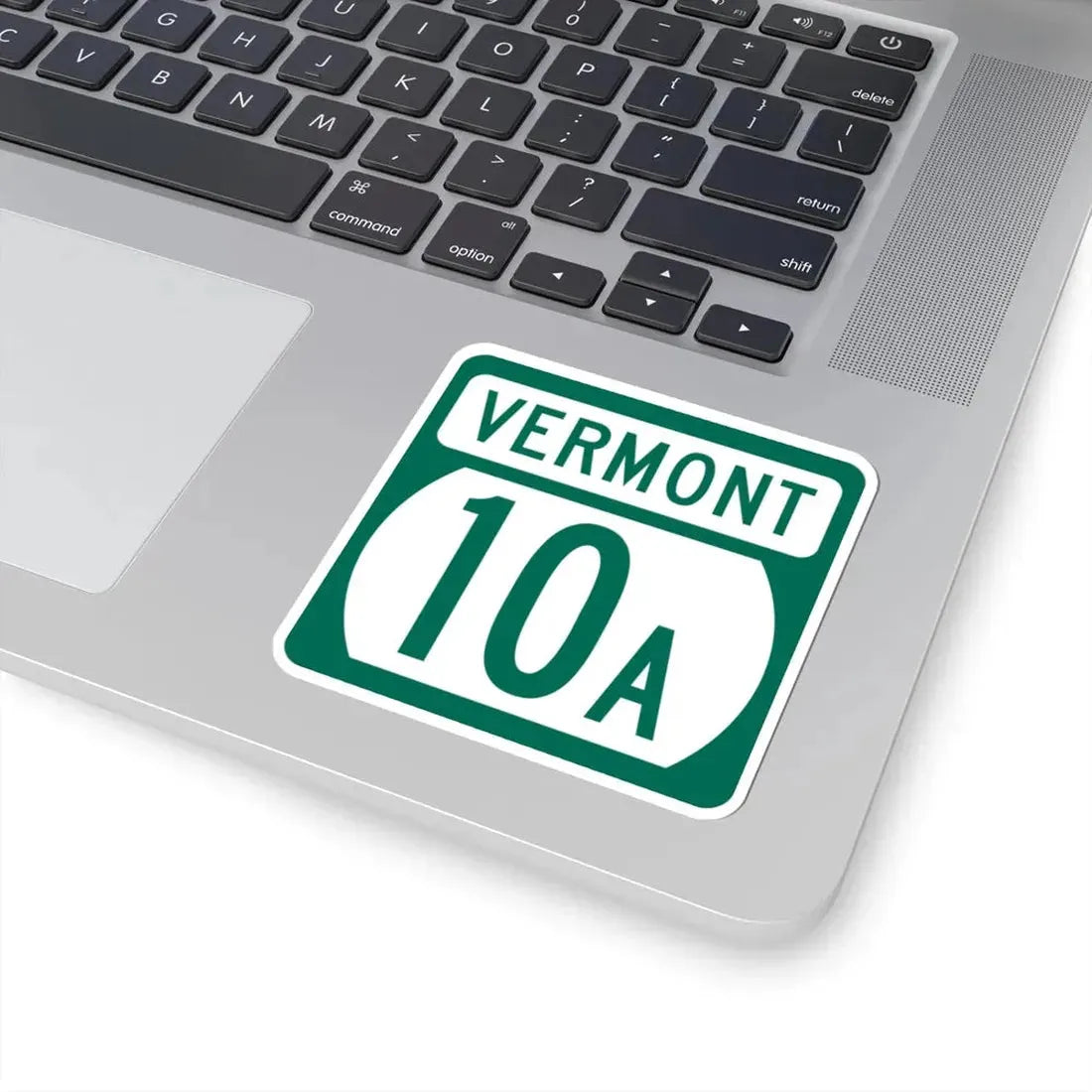 Vermont 10A (Vermont) (Road Sign) STICKER Vinyl Kiss-Cut Decal - The Sticker Space