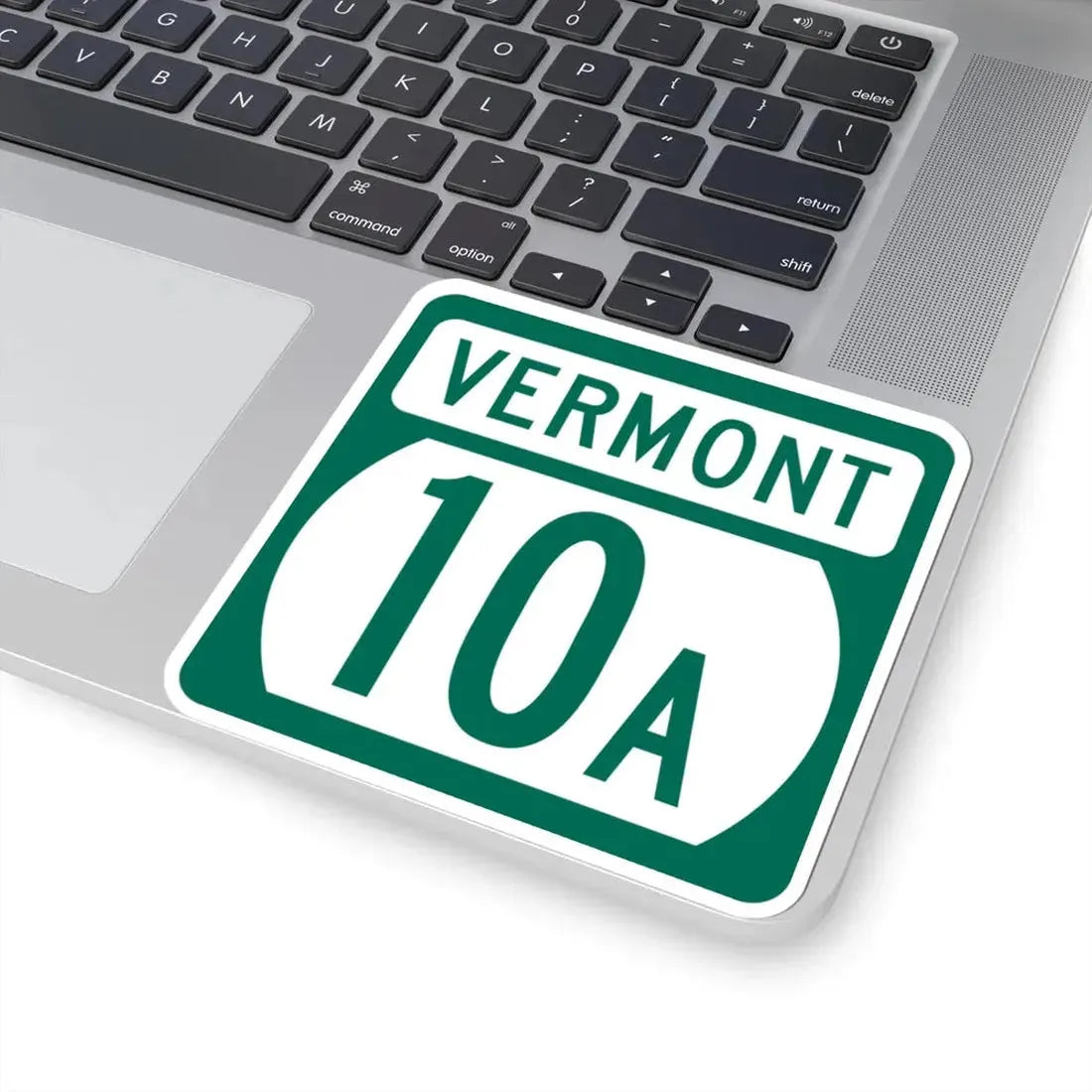 Vermont 10A (Vermont) (Road Sign) STICKER Vinyl Kiss-Cut Decal - The Sticker Space