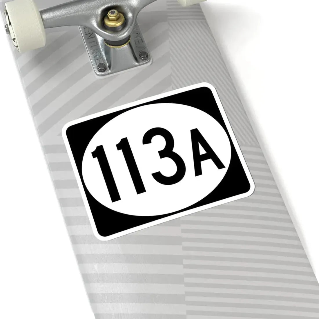 Vermont 113A (Vermont) (Road Sign) STICKER Vinyl Kiss-Cut Decal - The Sticker Space