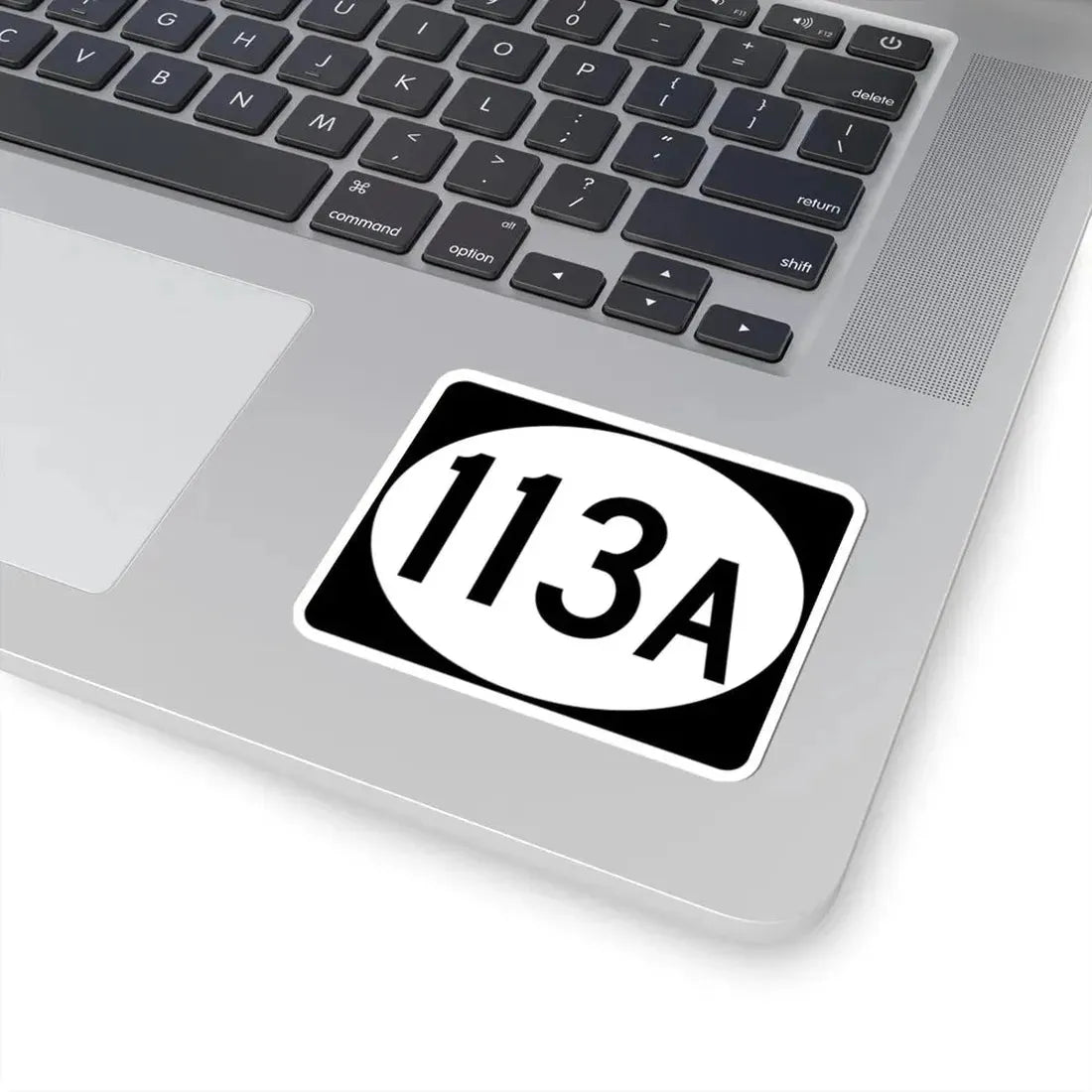 Vermont 113A (Vermont) (Road Sign) STICKER Vinyl Kiss-Cut Decal - The Sticker Space