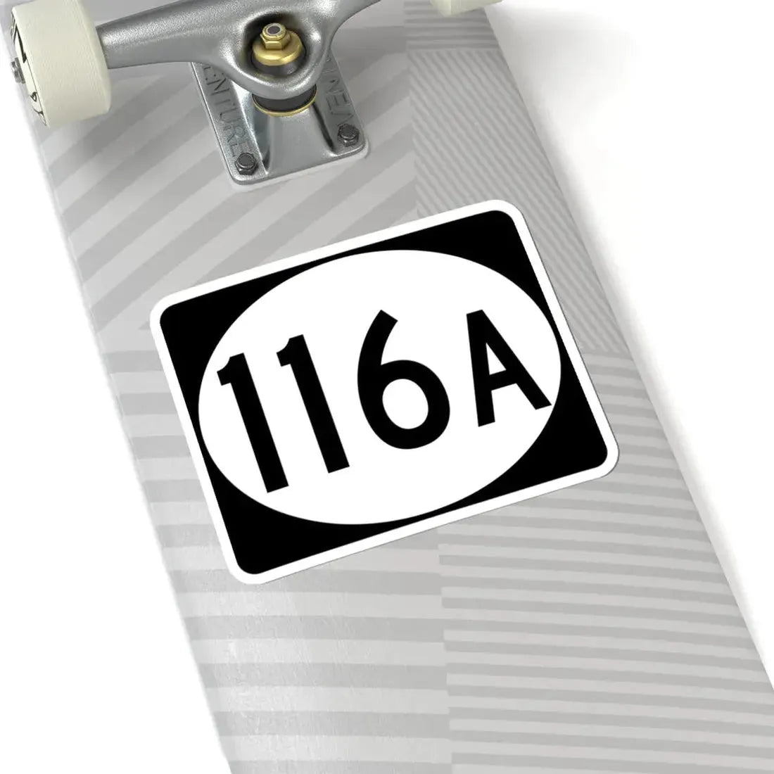 Vermont 116A (Vermont) (Road Sign) STICKER Vinyl Kiss-Cut Decal - The Sticker Space