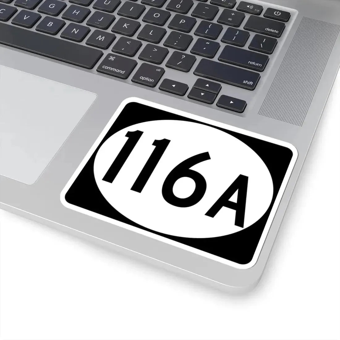 Vermont 116A (Vermont) (Road Sign) STICKER Vinyl Kiss-Cut Decal - The Sticker Space