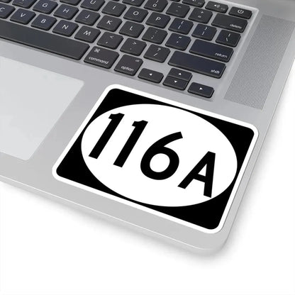 Vermont 116A (Vermont) (Road Sign) STICKER Vinyl Kiss-Cut Decal - The Sticker Space