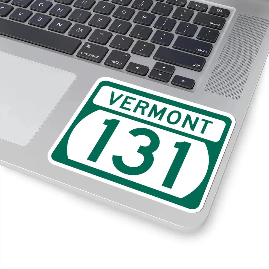 Vermont 131 (Vermont) (Road Sign) STICKER Vinyl Kiss-Cut Decal - The Sticker Space