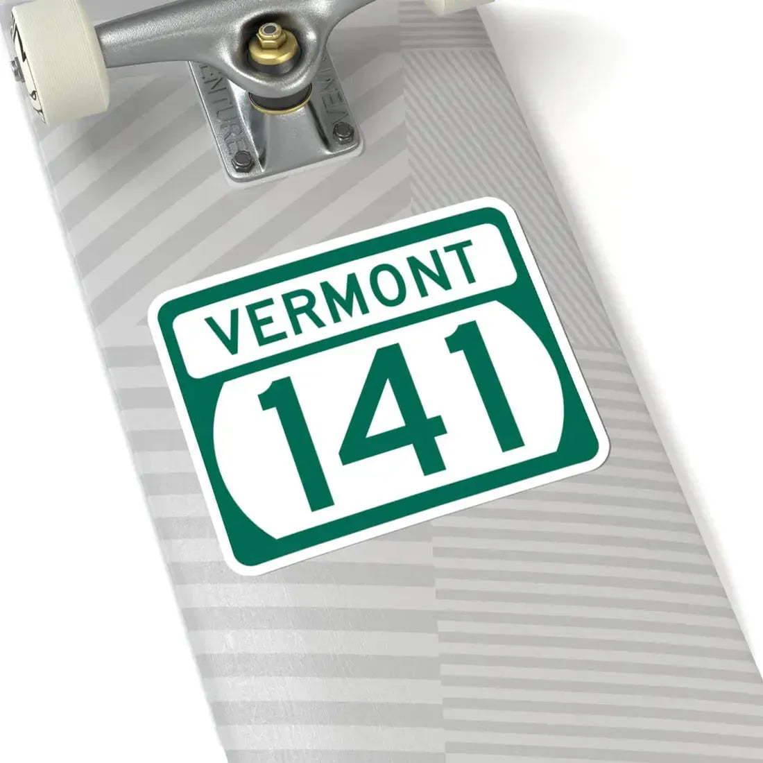 Vermont 141 (Vermont) (Road Sign) STICKER Vinyl Kiss-Cut Decal - The Sticker Space