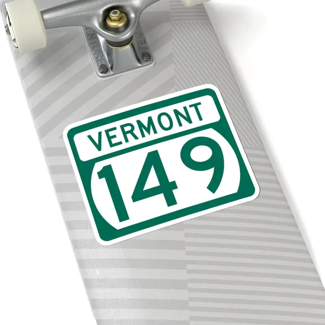 Vermont 149 (Vermont) (Road Sign) STICKER Vinyl Kiss-Cut Decal - The Sticker Space