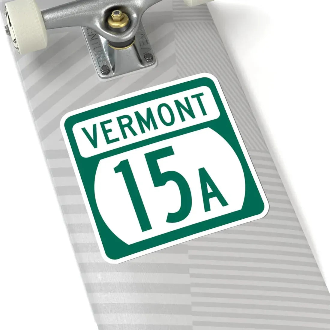 Vermont 15A (Vermont) (Road Sign) STICKER Vinyl Kiss-Cut Decal - The Sticker Space